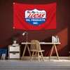 ENMOON Oil Flag Banner (3x5Ft,150D Poly, HD Printing) Racing Motor