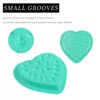 120PCS Disposable False Lash Glue Holder Tray Plastic Glue Pallet