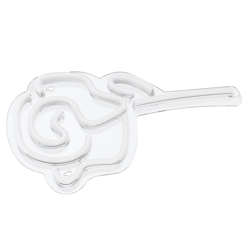 Rose Flower Neon Sign Neon Light Wall Sign for Bedroom