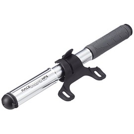 TOPEAK RaceRocket HPX Bicycle Pump (Long Version), Silver, 25 x 2.1 x 2.6 cm