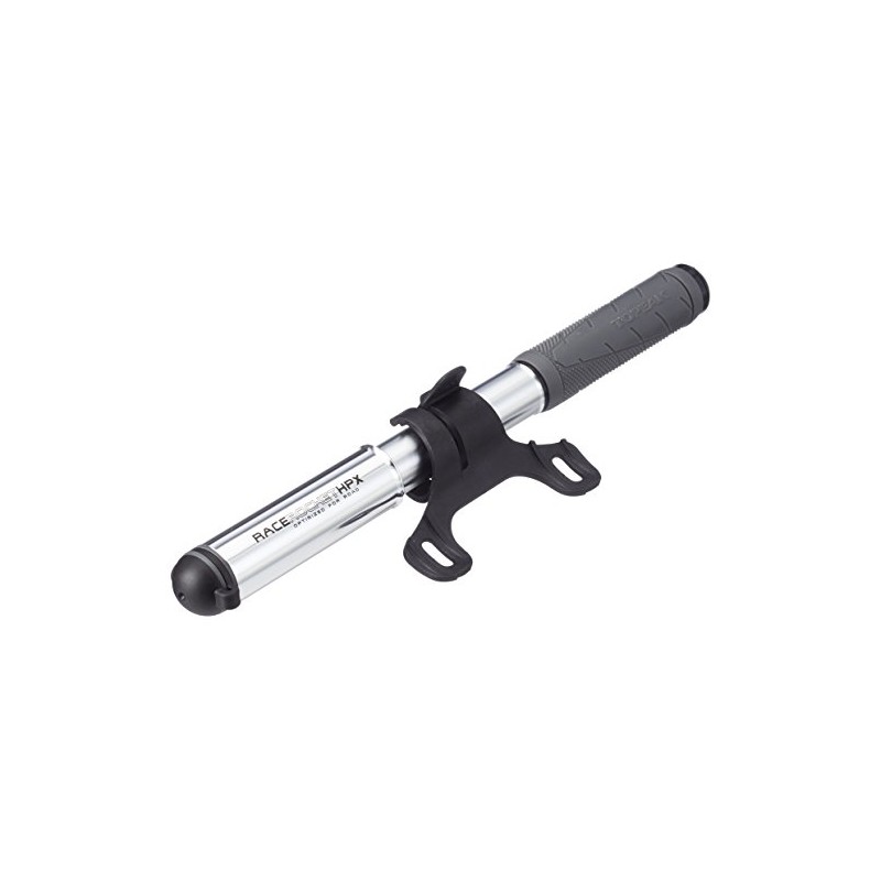 TOPEAK RaceRocket HPX Bicycle Pump (Long Version), Silver, 25 x
