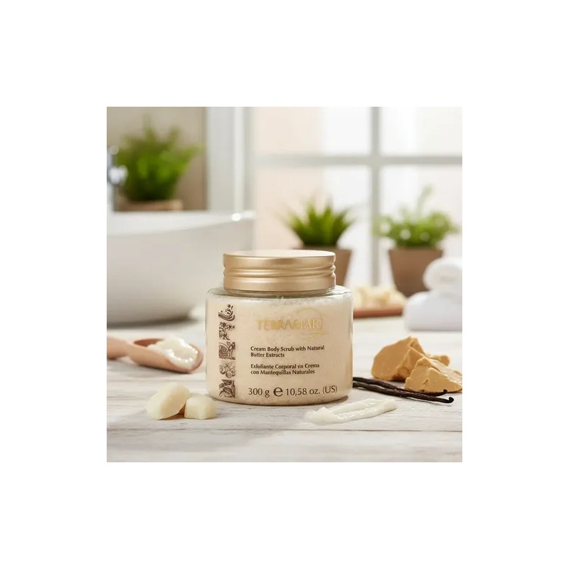 Terramar Exfoliante En Crema Con Mantequillas Naturales 300g