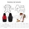 Abrigo de Perro，Llevar Un Sombrero Ropa de Perro，Engrosar para Mantenerse