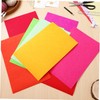 Gadpiparty 40Pcs Non Woven Felt Sheets Thick for DIY Sewing