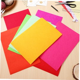 Gadpiparty 40Pcs Non Woven Felt Sheets Thick for DIY Sewing Crafts for Patchwork School Projects and Creative Crafting Activities