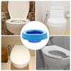 OSALADI Toilet Bowl Seal Bathroom Toilet Bowl Gasket Material Easy