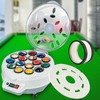 HEIOOM Billiard Ball Cleaning Machine Wool Ring 16 Billiard Ball