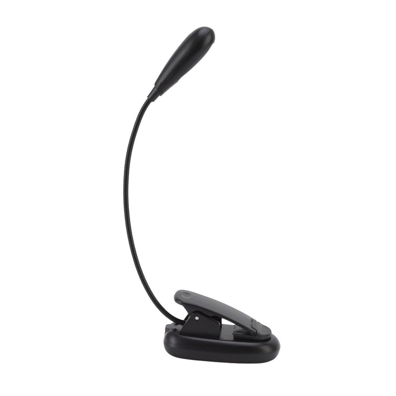 LED Reading Light USB Charging Eye Protection Temp 360° Clip