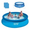 Alberca inflable redonda Intex Easy Set 28130 [¡ATENCIÓN!] Piscina Inflável