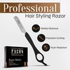 Facón Hair Razors for Cutting Hair - Professional Hair Styling