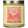 RARE HAWAIIAN Organic White Honey With Ginger, 8 OZ