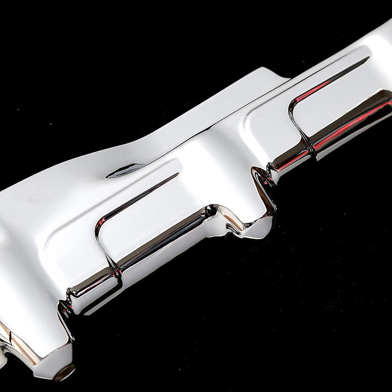 Chrome Inner Primary Cover Trim For Harley Softail Fatboy FLST