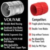 Vouyar Deburring Tool for Copper Pipe, PVC Tubing, 1/4” to