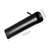 CATSELURRY Umbrella Cover High-end Black PU Leather Umbrella Cover Portable