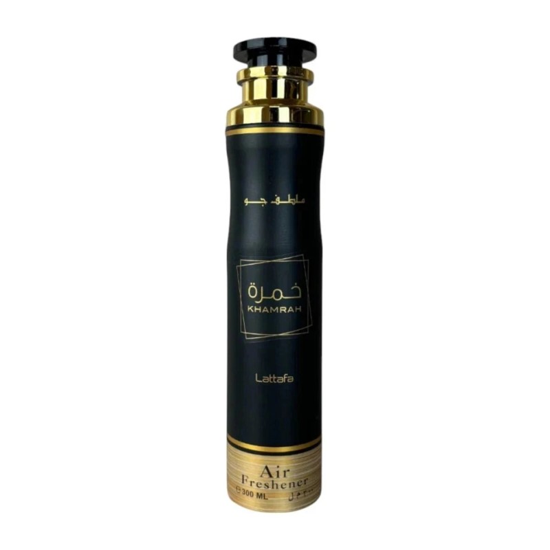 Lattafa (5pc Bundle Pack) Khamrah + Asad 3.4oz Perfume +