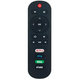 RC280 Replacement Remote fit for TCL Roku TV 32S305 49S405 49S403 43S303 55S403 32S301 50FS3800 32S3750 32S3800 32S4610R 32S3850A 32S3700 43FP110 40FS4610R 43S405 40S305 43S305 55S405 32FS4610R 32S800