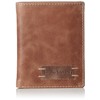 Bruno Banani Vista_4_1, Unisex Adults' Wallet, Beige (Cognac_Braun), 10x12x2 cm