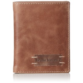 Bruno Banani Vista_4_1, Unisex Adults' Wallet, Beige (Cognac_Braun), 10x12x2 cm (B x H x T)