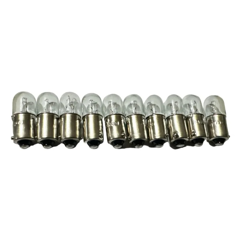 Foco Bayoneta 24v 3w Ba9s 10x28 B3041 10pz