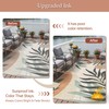 GENIMO 5x8 Outdoor Rug, Washable for Patio and Deck, Beige