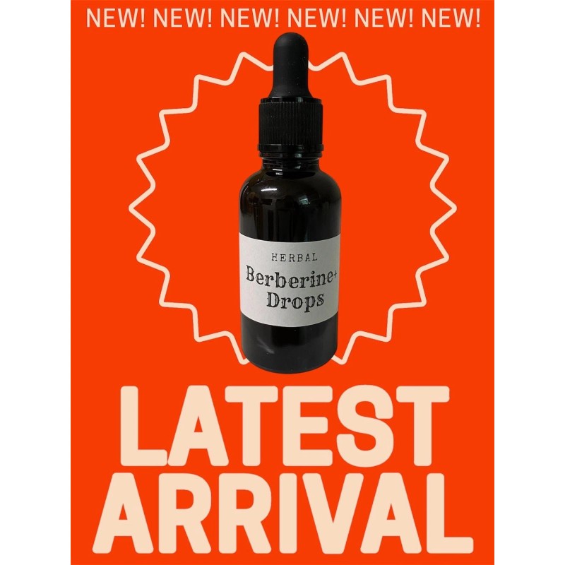 SecretsofSedona.org Berberine+ Drops, Herbal Support for Metabolism & Detox