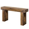 LITTLE TREE 63-Inch Long Console Tables for Entryway, Large Sofa