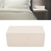 Digital Wooden Alarm Clock Wireless Charging Weekend Mode Dual Alarm