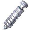 Cobra 244s Double Expansion Lag Bolt & Shield, 3/8"s