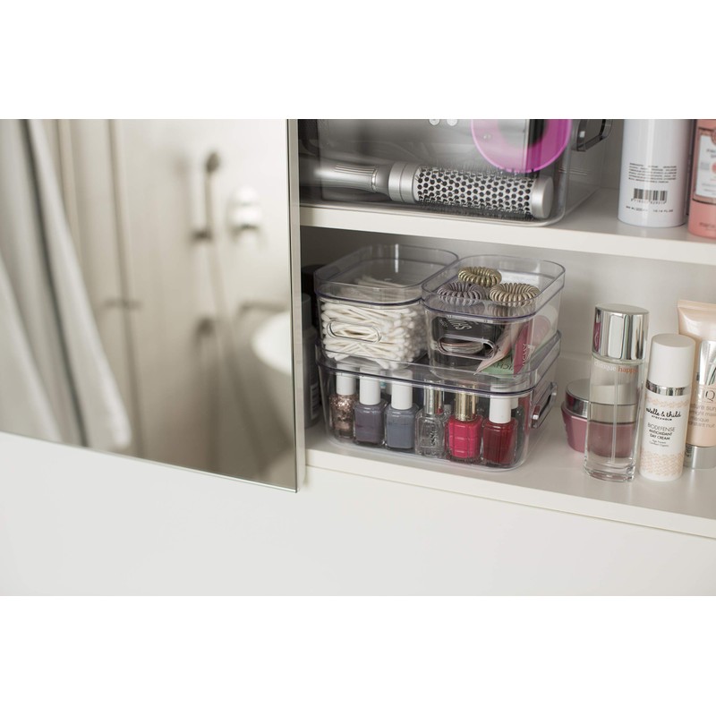 SmartStore Small White Compact Storage Box