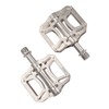 2PCS Folding Bike Pedals Ti Alloy Non Slip 3 Sealed