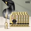 Haraz Shampoo Ampoule Hair Color 5 Pack Natural Brown /