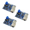KKHMF 3pcs TF Card U Disk Mp3 Decoder Module Decoder