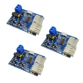 KKHMF 3pcs TF Card U Disk Mp3 Decoder Module Decoder Board Lossless Decoding Amplifier "Domestic Delivery"