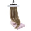 fshine Clip in Hair Extensions Human Hair 16 Inch 120g