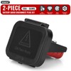 ZEHGCH 2PCS 12-36V Battery Quick Connect/Disconnect Electrical Connector Plug Kit