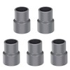 TOP-VIGOR 5Pcs PVC DWV Reducing Coupling, 20mm x 25mm Socket