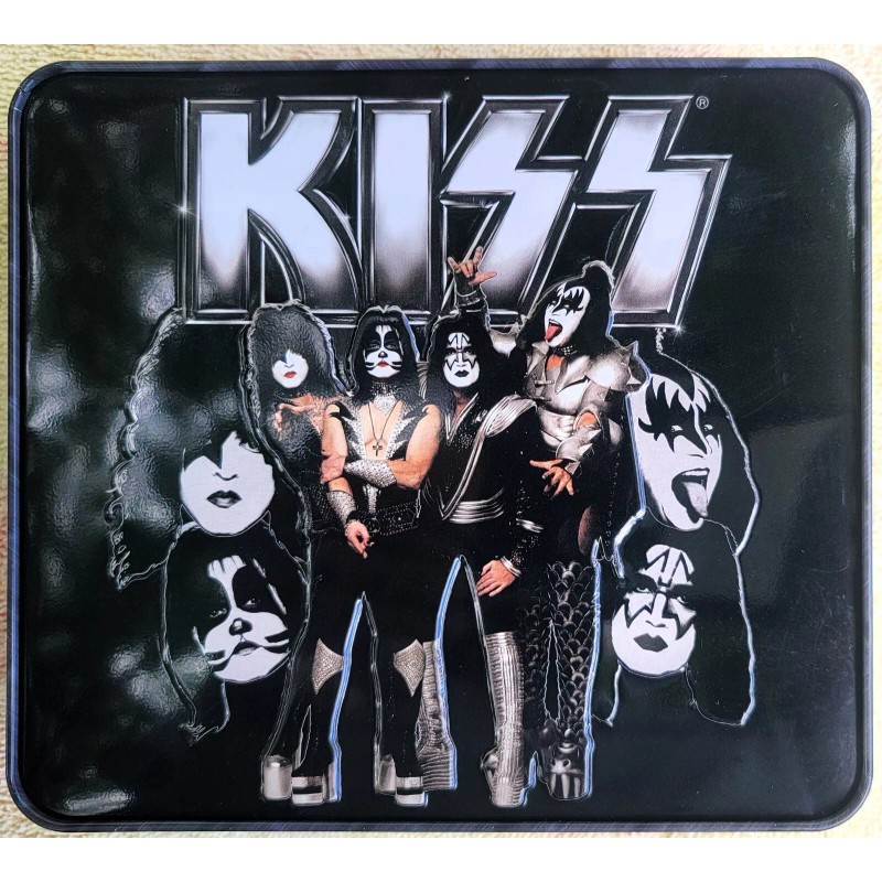 Ltd Edition Set of KISS Pez Dispenser Sealed in Collectors