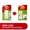 Command Large Picture Hanging Strips, Damage-Free Hanging Picture Hangers, No
