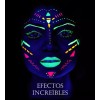 GLOW Arte Pintura Neón P/ Cuerpo Arte Fluorescente Luminoso 12