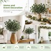 Artificial Eucalyptus Stems 6 Pcs, 90cm Fake Eucalyptus Stems and
