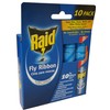 Raid Fly Ribbon, Fruit Fly Traps for Indoors and Outdoors,
