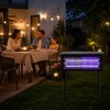 Solar Mosquito Trap Lamp for Outdoor Gardens – Waterproof LED
