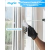 eSynic 2PCS Window Handles for UPVC Windows Left Right 40mm