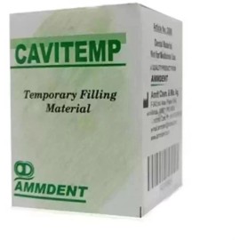 Ammdent Cavitemp Dental Temporary Filling Material Cement 30 gram Free Ship