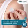 Pre-Injection Alcohol Wipes/Swabs Box of 100 Sachets