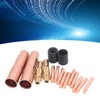 16Pcs MIG Welding Gun Accessory Kit Tip Nozzle Diffuser Adapter