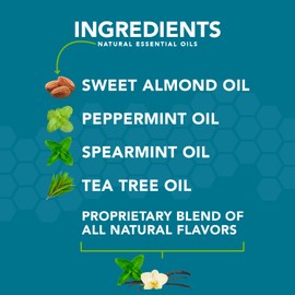 OraRestore Bad Breath Treatment for Adults Halitosis: Dentist Formulated Oral Rinse Concentrate Tooth Oil Liquid Toothpaste, Fresh Breath Mouthwash for Dry Mouth, Oral Care, Healthy Gums, Teeth -2pack