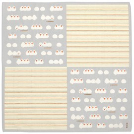 Small Cloth (Cloth Cloth 19.7 inches (50 cm), Ochara Bunto, Gray