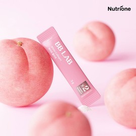 NutriOne [비비랩] 화이트 콜라겐 1통(1개월분) 저분자/콜라겐더블업/복숭아맛/화잘먹 [BeBeLab] White Collagen 1 Bottle (1 Month Supply) Low Molecular/Collagen Double Up/Peach Flavor/Easy to Digest