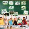 Classroom Rules Posters Motivational Classroom Bulletin Board Eucalyptus Classroom Decorations